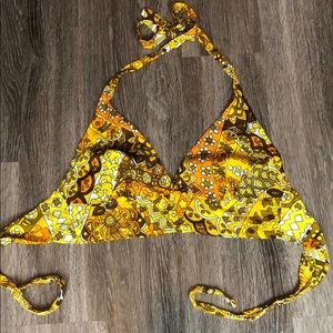 Vintage 70’s Print Top